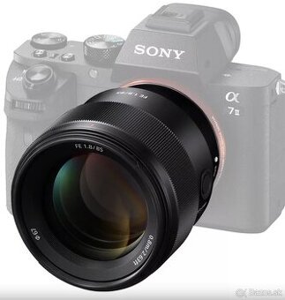 Sony Fe85mm 1.8F
