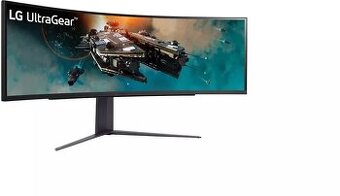 Duálny monitor 49" LG 49GR85DC-B