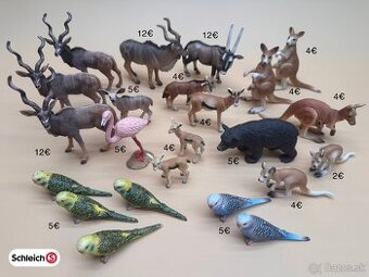 Schleich divoké zvieratá