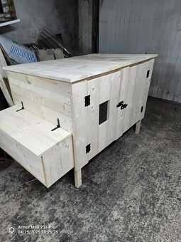 Kurin,kurnik pre 7 az 12 sliepok - 1