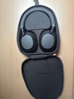 Predám bezdrôtové slúchadlá Sony WH-1000XM5