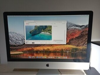 Apple iMac 27“. Intel i7. SSD 512 GB. RAM 16 GB.