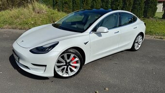 Predám Tesla model 3. Long range dual motor - odpočet DPH-