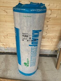 Kamenna vlna KNAUF NatuRoll Pro 120 mm (7,68 m2)