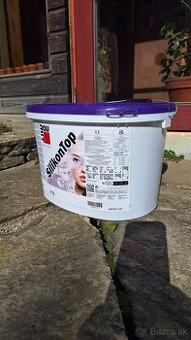 Silikónová fasádna omietka Baumit SilikonTop 1,5mm 0065