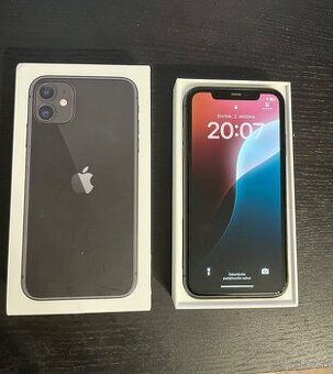 iPhone 11 128GB Black - 1