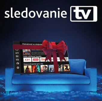 Sledovanie TV na 6 mesiacov