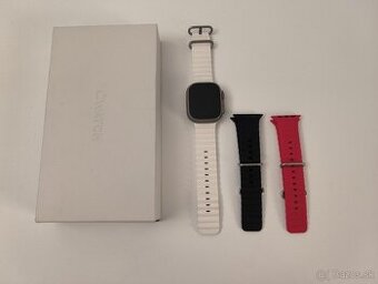 apple watch Ultra 49mm / Batéria 85%