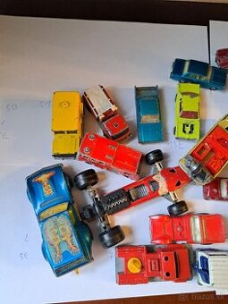 Predam Matchbox auticka a ine mix auto vraky