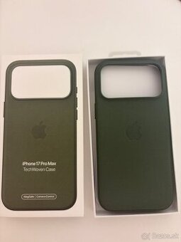 Apple Kryt z tkaniny TechWoven s MagSafe na iPhone 17Pro Max