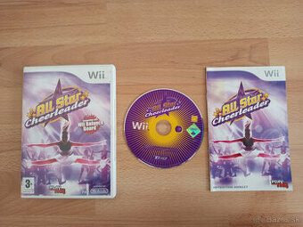Nintendo WII hra All Star - Cheerleader