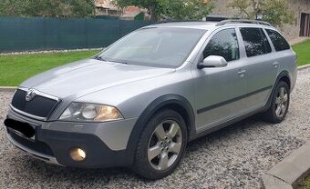 Skoda octavia scout