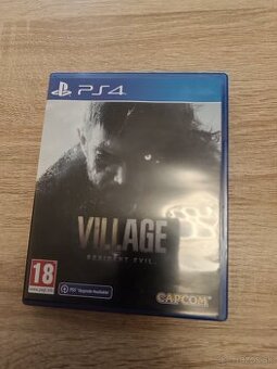 Resident Evil village 8 ps4, ps5