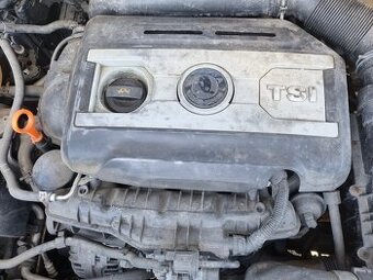 Škoda 1.8tsi,118kw,BZB,230tkm,09,kompletní motor