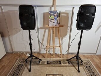 AUNA PRO 10032343–kompletný PA set, nový, 600 W RMS, záruka - 1
