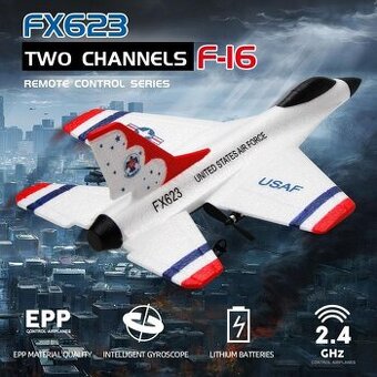 RC lietadlo F-16 Fighting Falcon