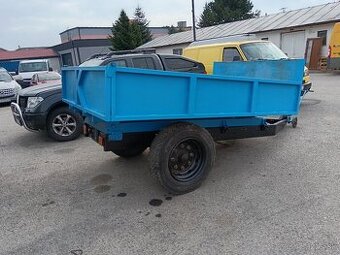 Vyklapacia vlečka, sklopka