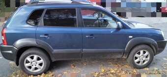 Hyundai Tucson 2.0 CRDI 2005 4x4 83kW predám MOTOR D4EA