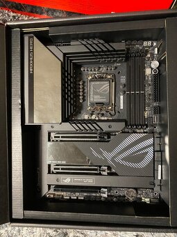 ASUS ROG Z790 HERO, CHLADIČ, AMD CPU R9 7900X3D