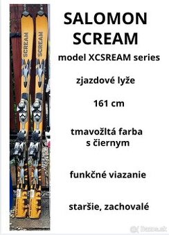 predám lyže Salomon Scream