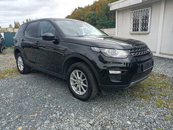 Land Rover Discovery Sport, 2.0-110kw4x4,xenon,navi,manuál