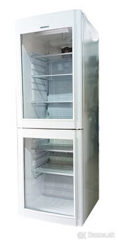 Presklená chladnička SAMSUNG 220 litrov biela