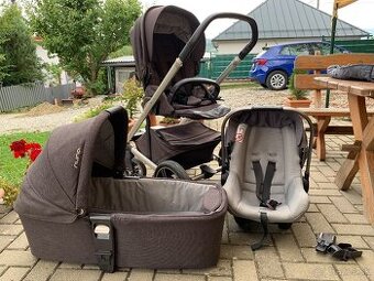 Nuna Mixx 2018 3 kombinacia plus isofix