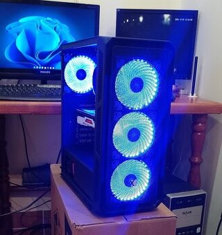 Herný PC – Ryzen 5 3600+GTX 1080 Ti/11GB+32GB RAM+NVMe+Win11