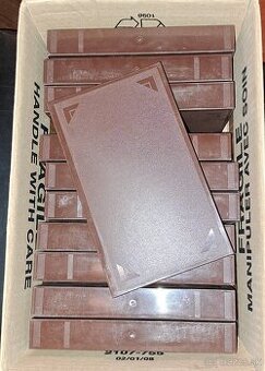 Predam nove archivne obaly na VHS