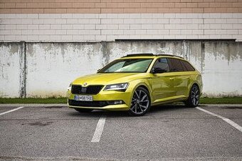 Škoda Superb Combi 2.0 TDI 4x4 Sportline DSG - Odpočet DPH