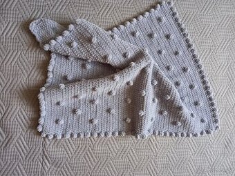 Hackovana deka do kocika