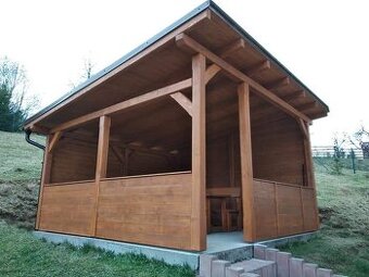 Altánok pergola domček prístrešok 🏘️🏠✅