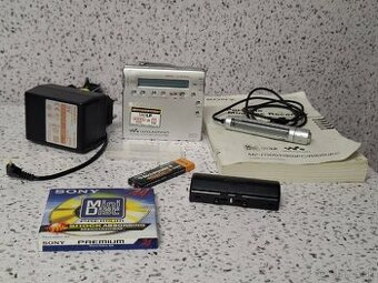 "ÚLOŽENKA" MD WALKMAN 》SONY MZ-R900 + PRÍSLUŠENSTVO