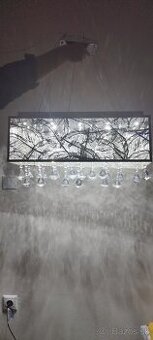 Kryštálový luster