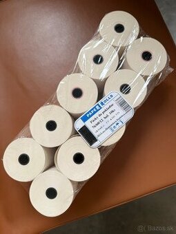 Pásky do pokladne