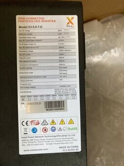 striedač Solax X3-5.0-T-D