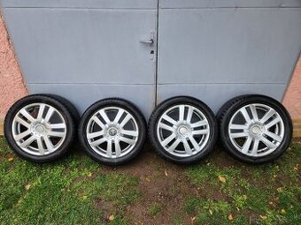 Predam elektróny Volkswagen 5x112  R17 s pneu 235/45 R17