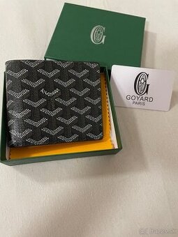 Goyard peňaženka čierna