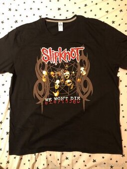 raritne tricko Slipknot We Won’t Die xxl