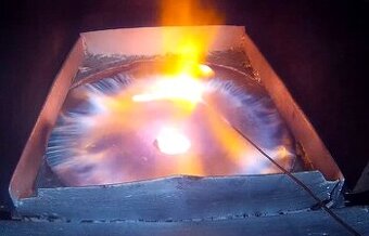 Pyrolytický horák pre použitý olej - ekologic