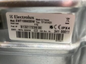 Elektrolux EWT1066ODW