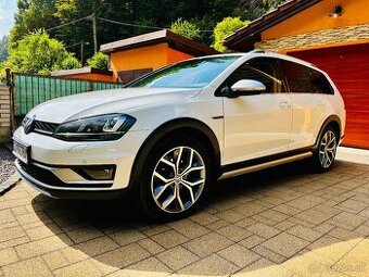 Volkswagen golf Alltrack 4Motion 2.0TDI, 110kw,6M - 2016