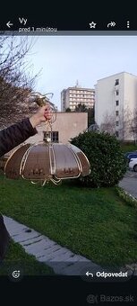 Predam skleneny luster - lampu