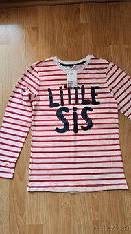 Tričko s dlhým rukávom, zn. H&M