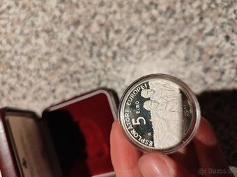 5 euro San Maríno 2011 - European Explorers - PROOF