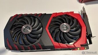 MSI Nvidia Gtx 1080ti Gaming X 11Gb VRAM