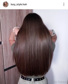 Brazílsky keratín a Botox