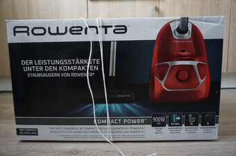 Predám nový nerozbalený vysávač Rowenta Compact Power - 1