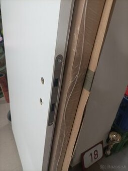 Sapeli dvere reverzné 80