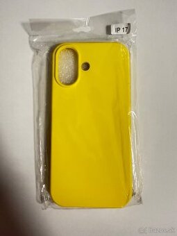 Iphone 17 kryt žltý